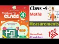 4th Class Maths Workbook 10th Lesson Measurements