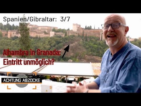 Tickets WOCHENLANG ausverkauft! 😥 Warum ist der Eintritt in die Alhambra fast unmöglich?