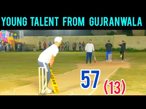 57 CHASE IN 13 BALL Il HAMZA DAR II TAMOUR PATHAN II VS II AHSAN CHITTA II INAM KALA LHR