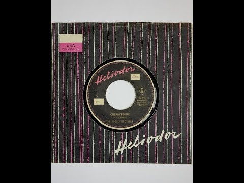 ADDRISI BROTHERS  "Cherrystone"  Deutsche HELIODOR 1959 Rock & Roll
