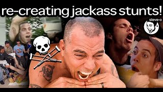 Re-Filming Jackass Bits (20 Years Later)