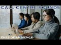 Busy call centre sounds ambience for remote work and study (2hrs)