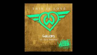 will.i.am - &quot;This Is Love&quot; ft. Eva Simons (Richard Vission Solmatic Remix)