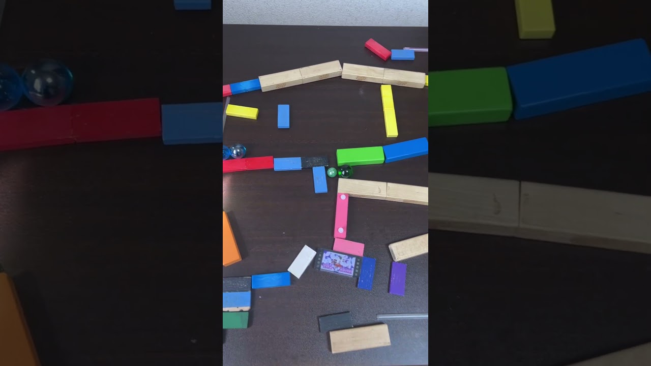 【じゃんけん】画面の最後にでるよ。#ピタゴラスイッチ #asmr #marblerun #tiktok #shorts #marblesrace #automobile #marblesofig