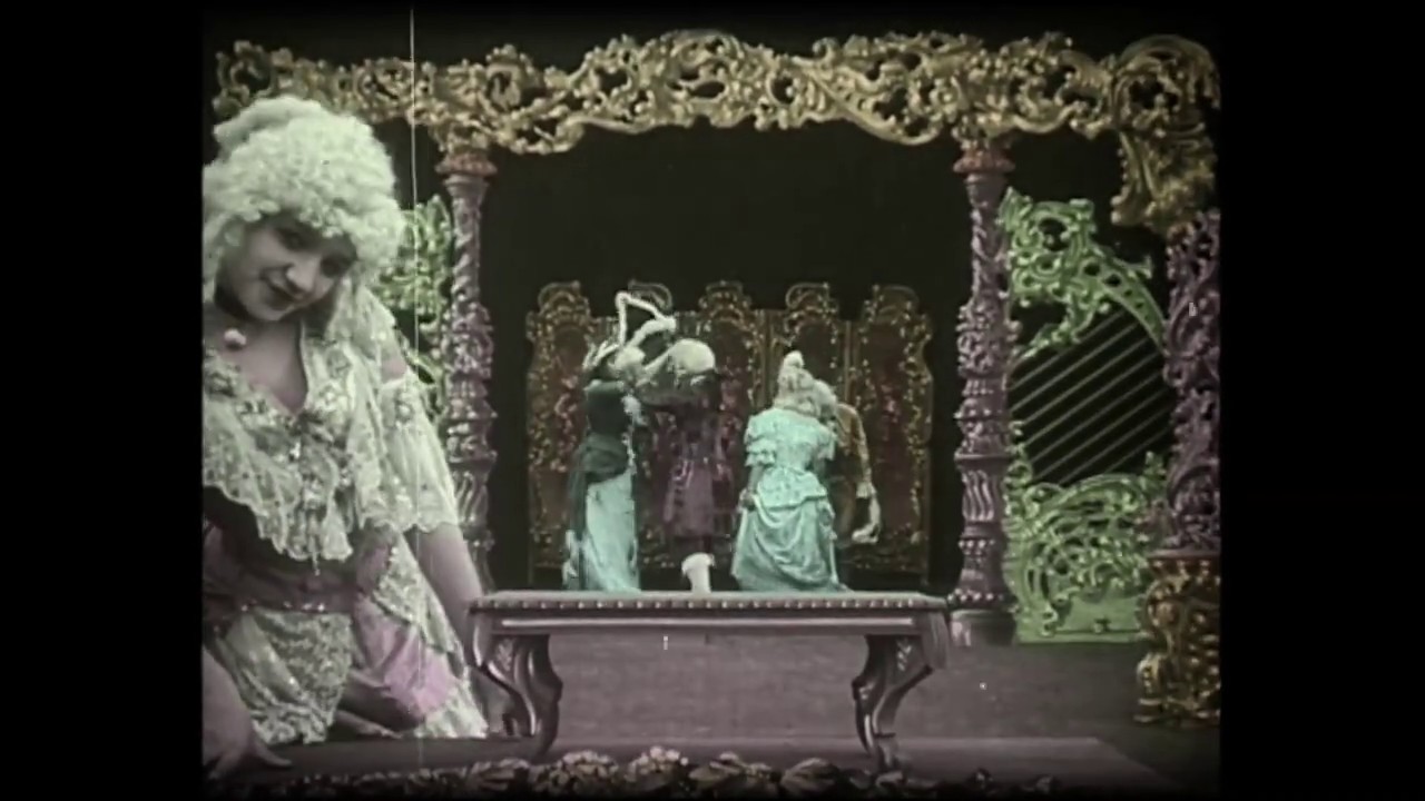 Le paravent de Cagliostro by Segundo de Chomon 1912 silent short movie