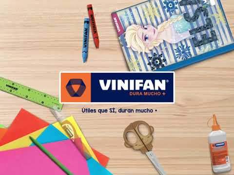 Vinifan - Útiles que sí duran mucho +
