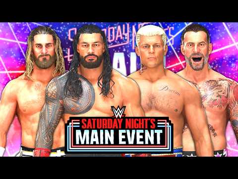 Saturday Night's Main Event PLE! - WWE 2k25 Universe Mode