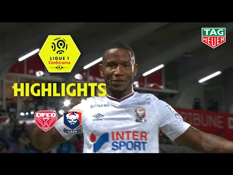 Dijon FCO - SM Caen ( 0-2 ) - Highlights - (DFCO - SMC) / 2018-19