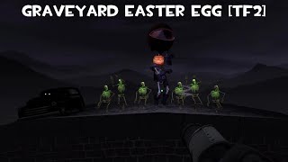 Graveyard Scream Fortress Easter Egg (Arena_Lumberyard_Event) [TF2]