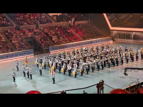 Preußischer Zapfenstreichmarsch // Musikfest der Bundeswehr 2024