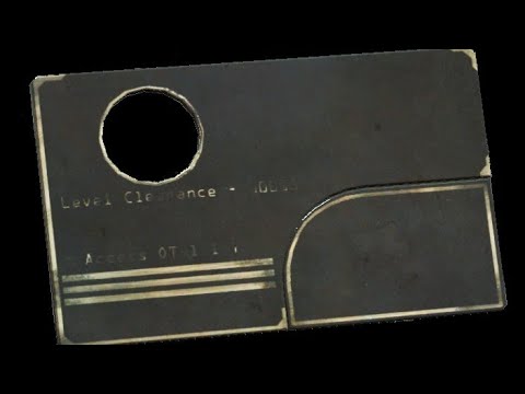 The locations for the keycards in VAULT 51