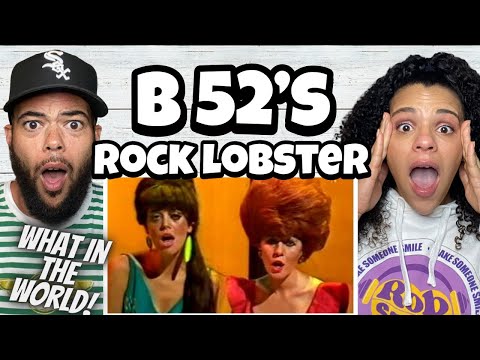 WHAT?  | FIRST TIME HEARING The B 52's -  Rock Lobster REACTION