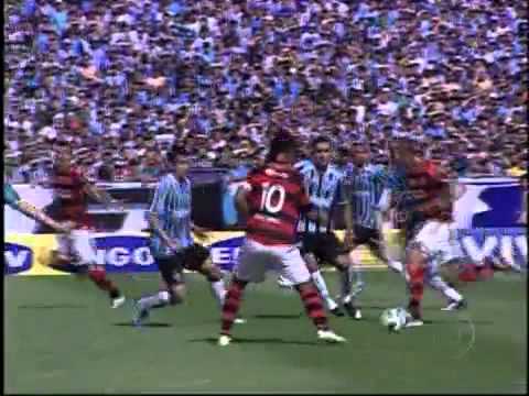 Grêmio 4x2 Flamengo - Brasileiro 2011