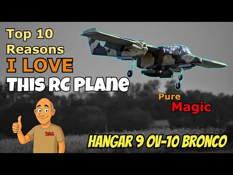 Hangar 9 OV-10 Bronco: 10 Reasons This RC Airplane Twin Is Pure Magic