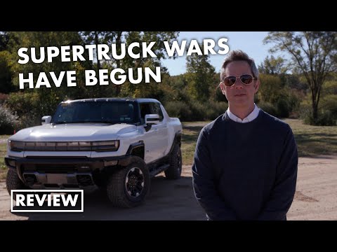 2022 GMC Hummer EV Edition 1 first drive