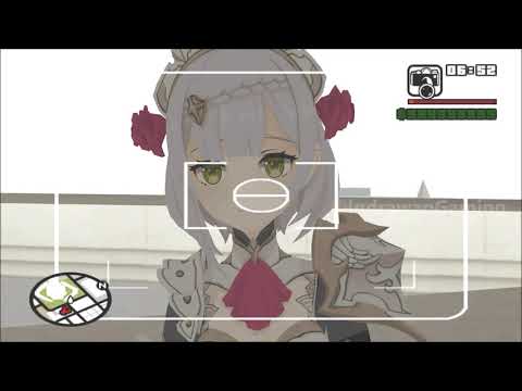 GTA San Andreas - Wasted with Noelle in Las Venturas