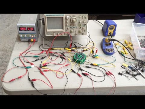 3D Printed EZ Spin Motor V4 - Runs on less than 10 millivolts!
