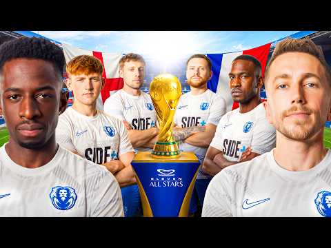 ENGLAND VS FRANCE: ELEVEN ALL STARS [OFFICIAL STREAM]
