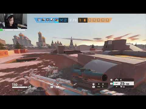 AULAS DE DRONAGEM COM A LAADY ( PARA QUEM PERDER O ROUND KKKK) - MELHORES MOMENTOS RAINBOW SIX SIEGE