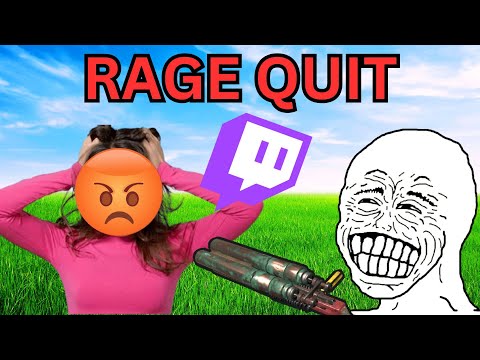 Eine E-Girl-Streamerin betrauern, bis sie aufhört - Rust Trolling