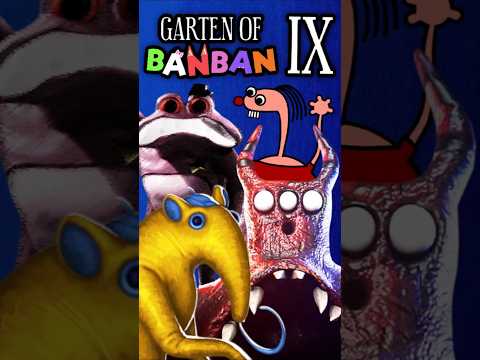 Garten of Banban 9: the CHARACTERS OFFICIALLY CONFIRMED 🖌