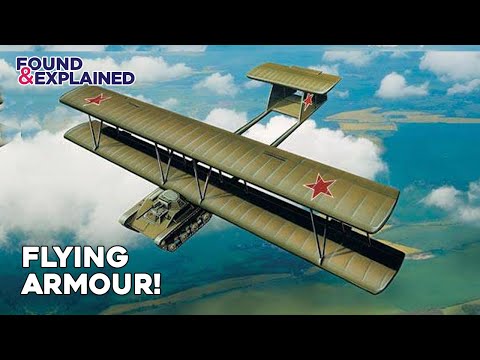 What ever happened to flying tanks?