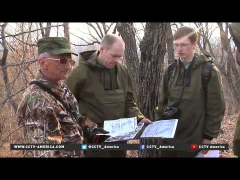 Russian team trying to locate the remains of Soviet soldiers