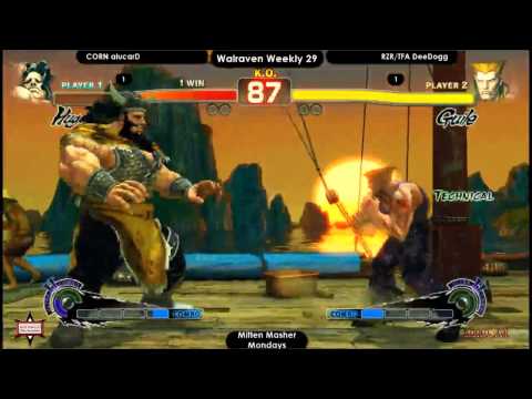 CORN alucarD (Hugo) vs RZR/TFA DeeDog WInners Finals Walraven Weekly 29