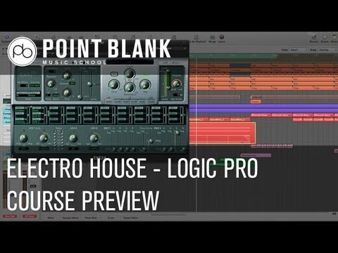 Free Download Logic Course: How to Make Electro House with The Rogue Element