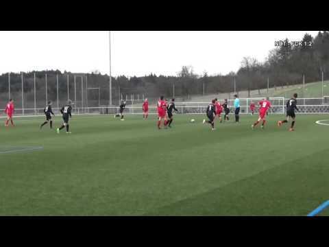 FC Nöttingen U16 - 1. FC Kaiserslautern U15 1:5 Testspiel Highlights