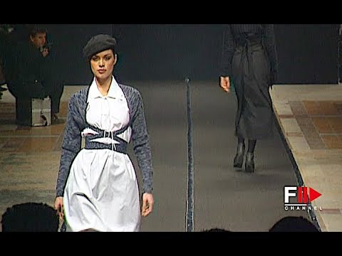 MICHEL KLEIN Fall 1993 Paris - Fashion Channel
