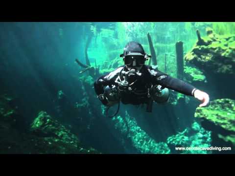 Sidemount skills stowing the long hose