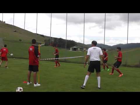 AC Milan Academy camp - Altopiano d'Asiago - Calcio-tennis - Tennis-soccer
