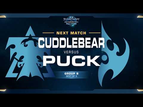 Decider Match: puCK vs Cuddlebear PvT - WCS Challenger 2018 Season 3 – NA