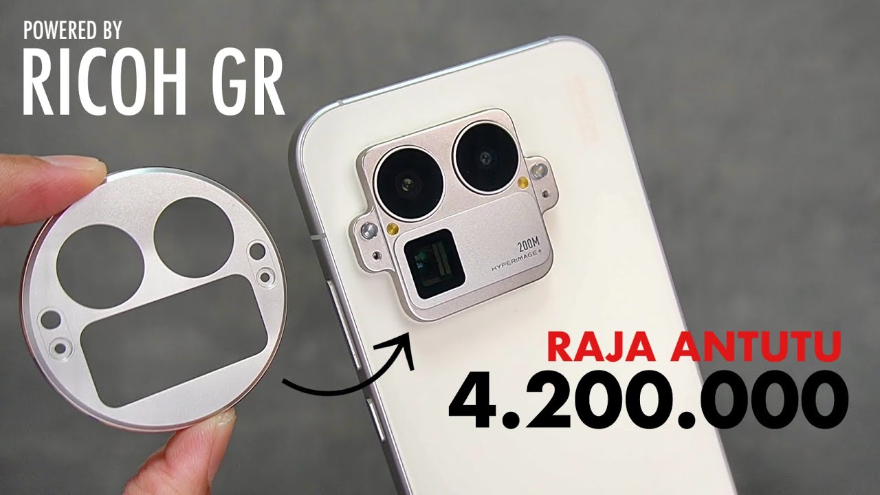 RAJA ANTUTU! realme GT 8 Pro sama RICOH GR Bikin Kamera Jadi Edan!