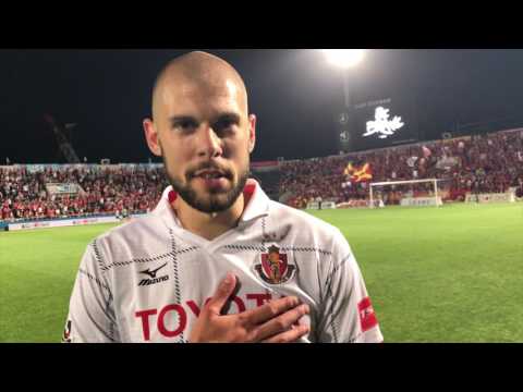 Thank you message - Robin ŠIMOVIĆ