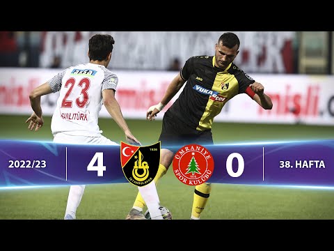 Istanbulspor Kulübü Istanbul 4-0 SK Umraniyespor...