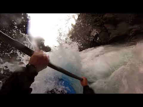 Ridderspranget section on Sjoa by Kievkayaks 2018