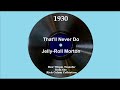 1930 Jelly-Roll Morton - That’ll Never Do