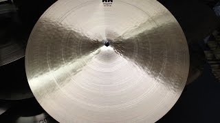 Video thumbnail for Sabian HH Vanguard Ride 20'' - The Drum Shop North Shore by Nate Morrison Drums
