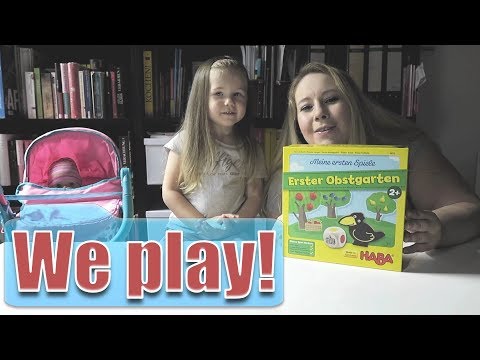 Haba I Erster Obstgarten I das Duell gegen den Raben I Meine ersten Spiele I Family Fernweh