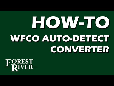 WFCO Auto-Detect Converter