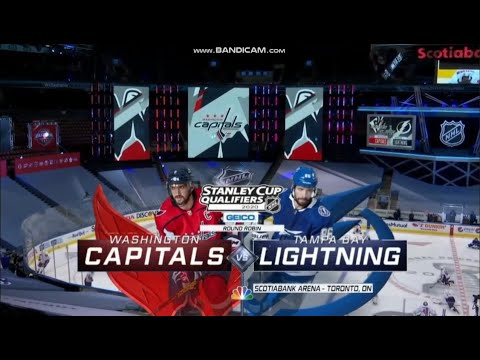 NBCSN NHL intro | WSHvsTB | 8/3/2020