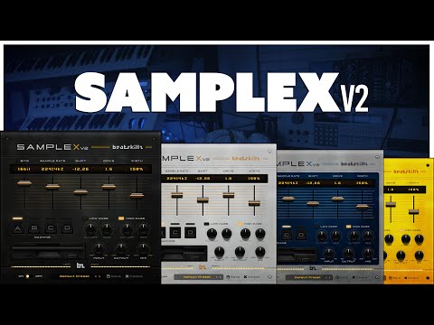Free Download SampleX V2 v5.0.4 VST3 x64 WiN