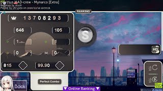 【osu!】Mynarco [Extra] Full Combo