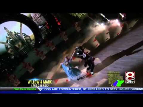 DWTS 20 Disney Night - "Alice in Wonderland" Willow Shields & Mark (Foxtrot)