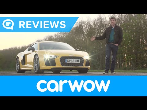 Audi R8 V10 Plus Supercar 2017 review | Mat Watson Reviews
