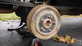 How to Change Drum Brakes (Summary, Quick Version)