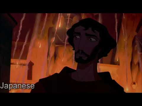 The Plagues (multilanguage) -The Prince of Egypt-