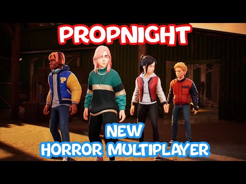 PROPNIGHT | DBD Meets Prop Hunt | Survivor & Killer Gameplay